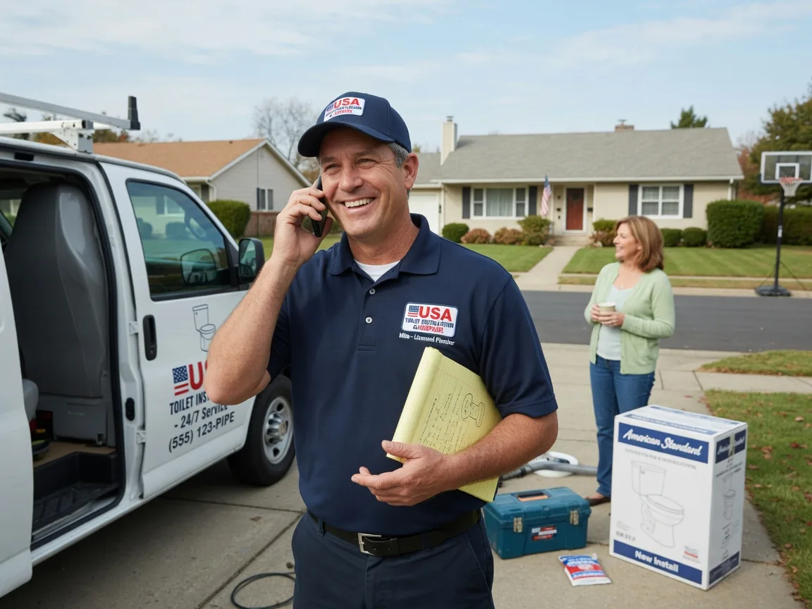 Toilet Installation Mont Clare, PA FAQs